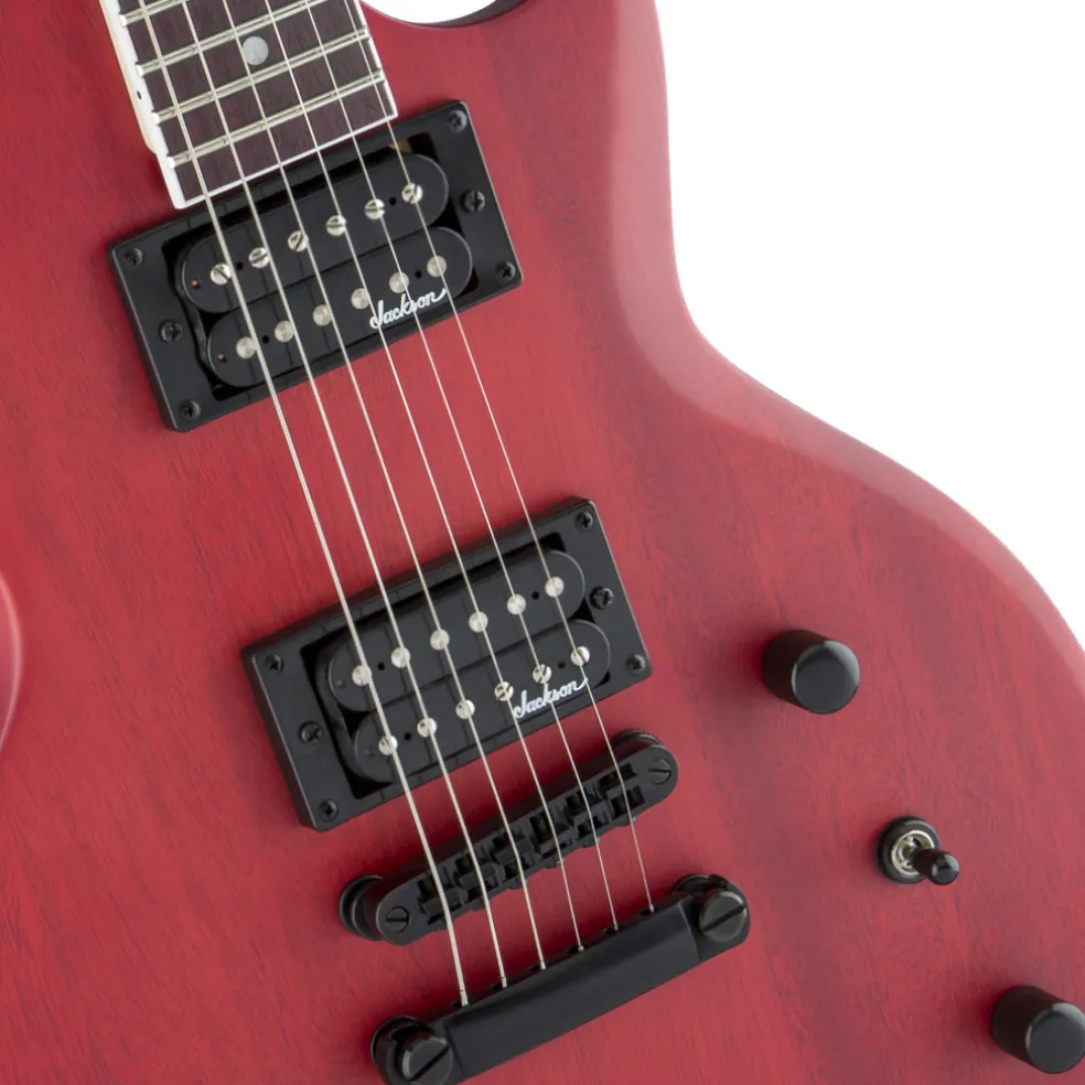 Jackson - JS Series Monarkh SC JS22, Amaranth Fingerboard, Red Stain | Electric Guitars | 2916901577