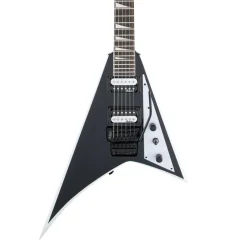 Jackson - JS Series Rhoads JS32, Amaranth Fingerboard, Black with White Bevels | Electric Guitars | 2910137572