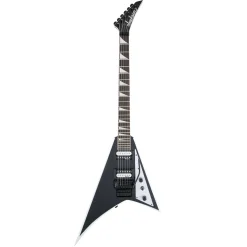 Jackson - JS Series Rhoads JS32, Amaranth Fingerboard, Black with White Bevels | Electric Guitars | 2910137572