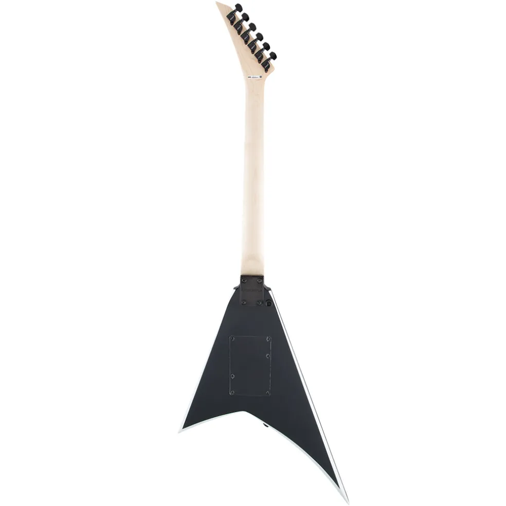 Jackson - JS Series Rhoads JS32, Amaranth Fingerboard, Black with White Bevels | Electric Guitars | 2910137572