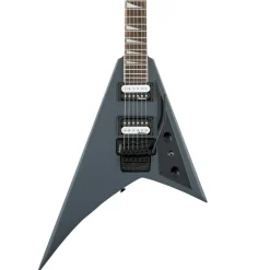 Jackson - JS Series Rhoads JS32, Amaranth Fingerboard, Satin Gray | Electric Guitars | 2910147522