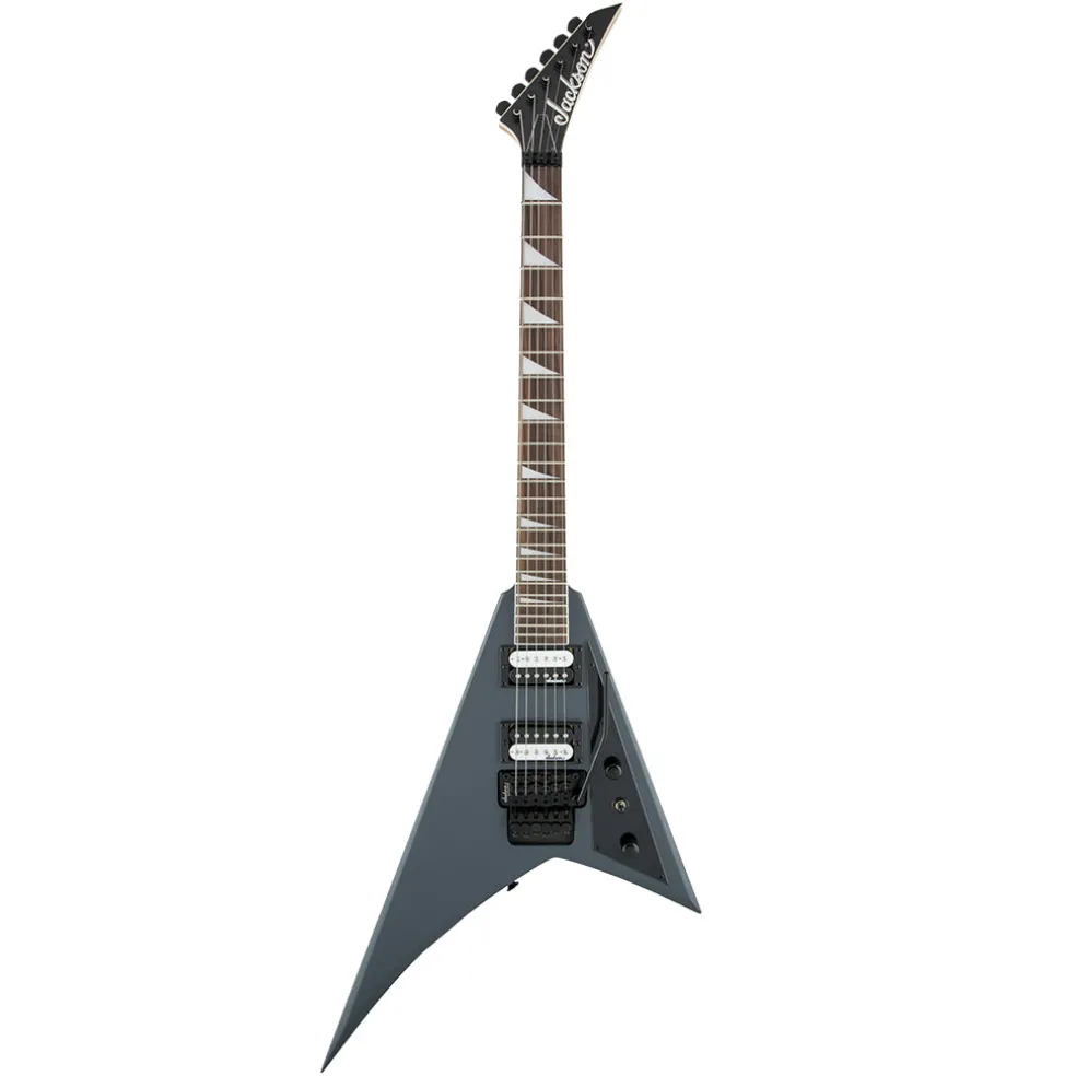 Jackson - JS Series Rhoads JS32, Amaranth Fingerboard, Satin Gray | Electric Guitars | 2910147522