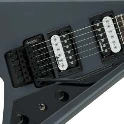 Jackson - JS Series Rhoads JS32, Amaranth Fingerboard, Satin Gray | Electric Guitars | 2910147522