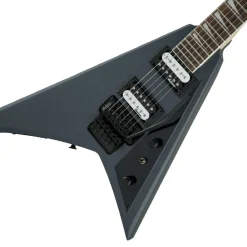 Jackson - JS Series Rhoads JS32, Amaranth Fingerboard, Satin Gray | Electric Guitars | 2910147522