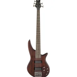 Jackson - JS Series Spectra Bass JS3V, Laurel Fingerboard, Walnut Stain | Bass Guitars | 2919005557