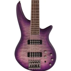 Jackson - JS Series Spectra Bass JS3QV - Laurel Fingerboard - Purple Phaze | Bass Guitars | 2919914592