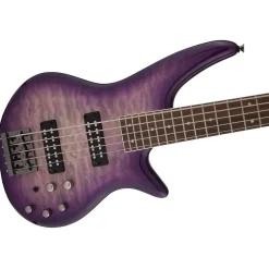 Jackson - JS Series Spectra Bass JS3QV - Laurel Fingerboard - Purple Phaze | Bass Guitars | 2919914592