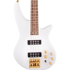 Jackson - JS Series Spectra Bass JS3 - Laurel Fingerboard - Snow White | Bass Guitars | 2919926576