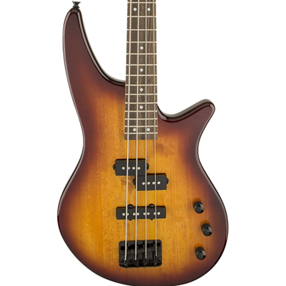 Jackson - JS Series Spectra Bass JS2, Laurel Fingerboard, Tobacco Burst | Bass Guitars | 2919004520