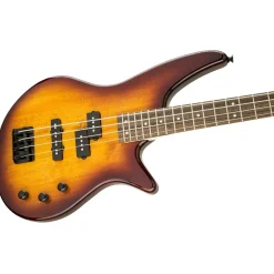 Jackson - JS Series Spectra Bass JS2, Laurel Fingerboard, Tobacco Burst | Bass Guitars | 2919004520