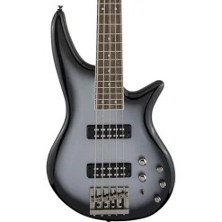 Jackson - JS Series Spectra Bass JS3V, Laurel Fingerboard, Silverburst | Bass Guitars | 2919005521