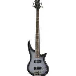 Jackson - JS Series Spectra Bass JS3V, Laurel Fingerboard, Silverburst | Bass Guitars | 2919005521