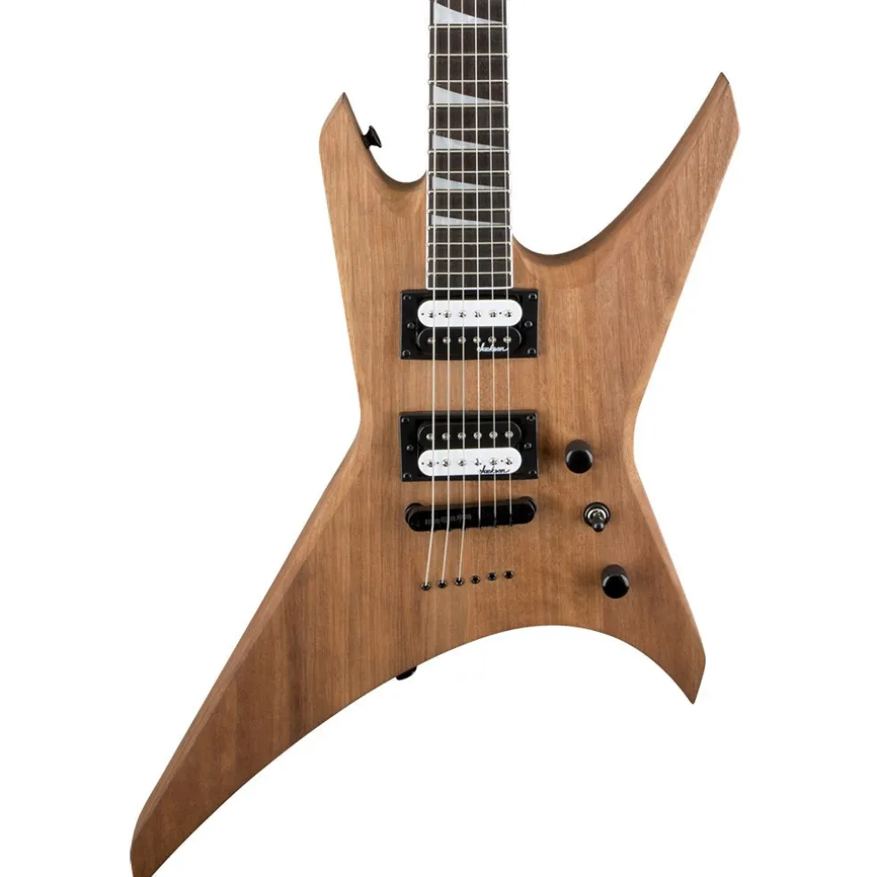 Jackson - JS Series Warrior JS32T - Natural Oil - Amaranth | Electric Guitars | 2910126557