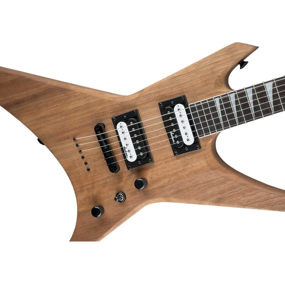 Jackson - JS Series Warrior JS32T - Natural Oil - Amaranth | Electric Guitars | 2910126557