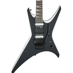 Jackson - JS Series Warrior JS32 - Black with White Bevels | Electric Guitars | 2910146572
