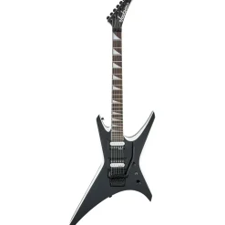 Jackson - JS Series Warrior JS32 - Black with White Bevels | Electric Guitars | 2910146572