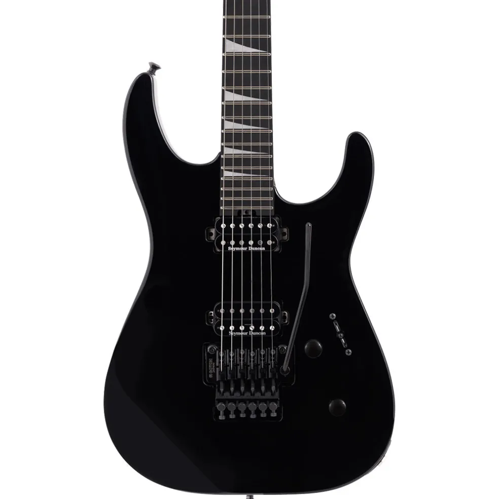 Jackson - MJ Series Dinky DKR MAH - Ebony Fingerboard - Gloss Black | Electric Guitars | 2904009203