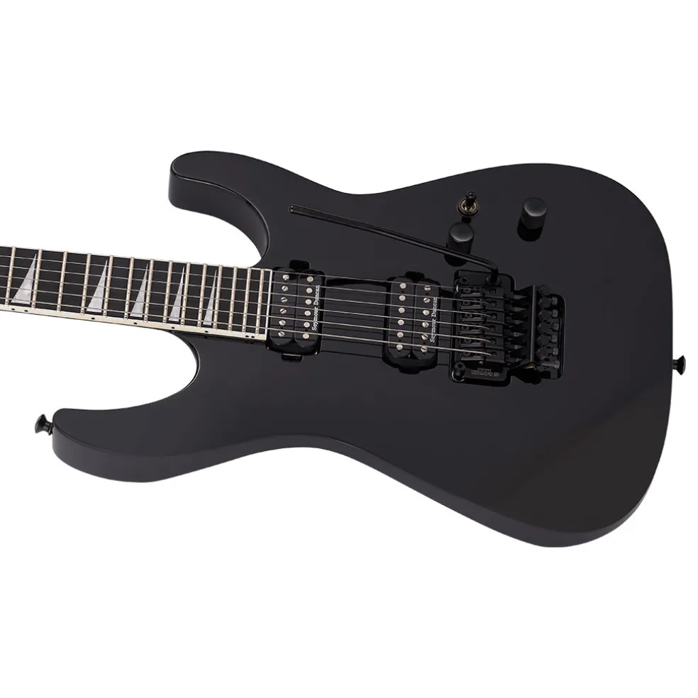 Jackson - MJ Series Dinky DKR MAH - Ebony Fingerboard - Gloss Black | Electric Guitars | 2904009203
