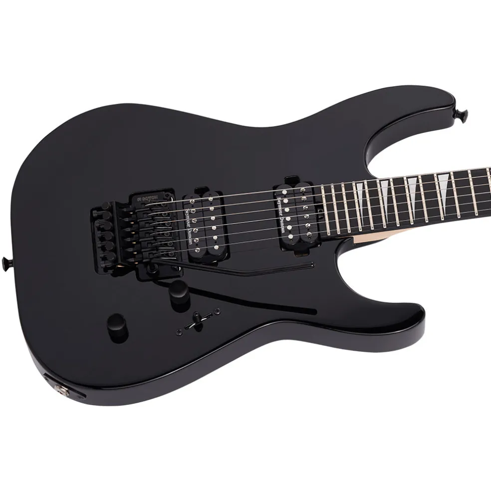Jackson - MJ Series Dinky DKR MAH - Ebony Fingerboard - Gloss Black | Electric Guitars | 2904009203