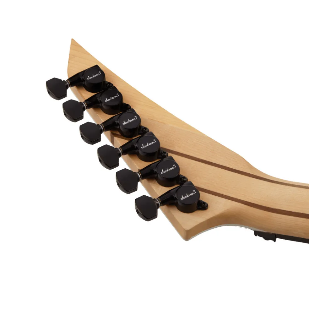 Jackson - MJ Series Dinky DKR MAH - Ebony Fingerboard - Gloss Black | Electric Guitars | 2904009203