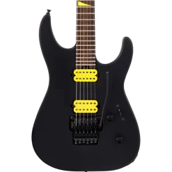 Jackson - MJ Series Dinky DKR, Ebony Fingerboard, Satin Black | Electric Guitars | 2904011803