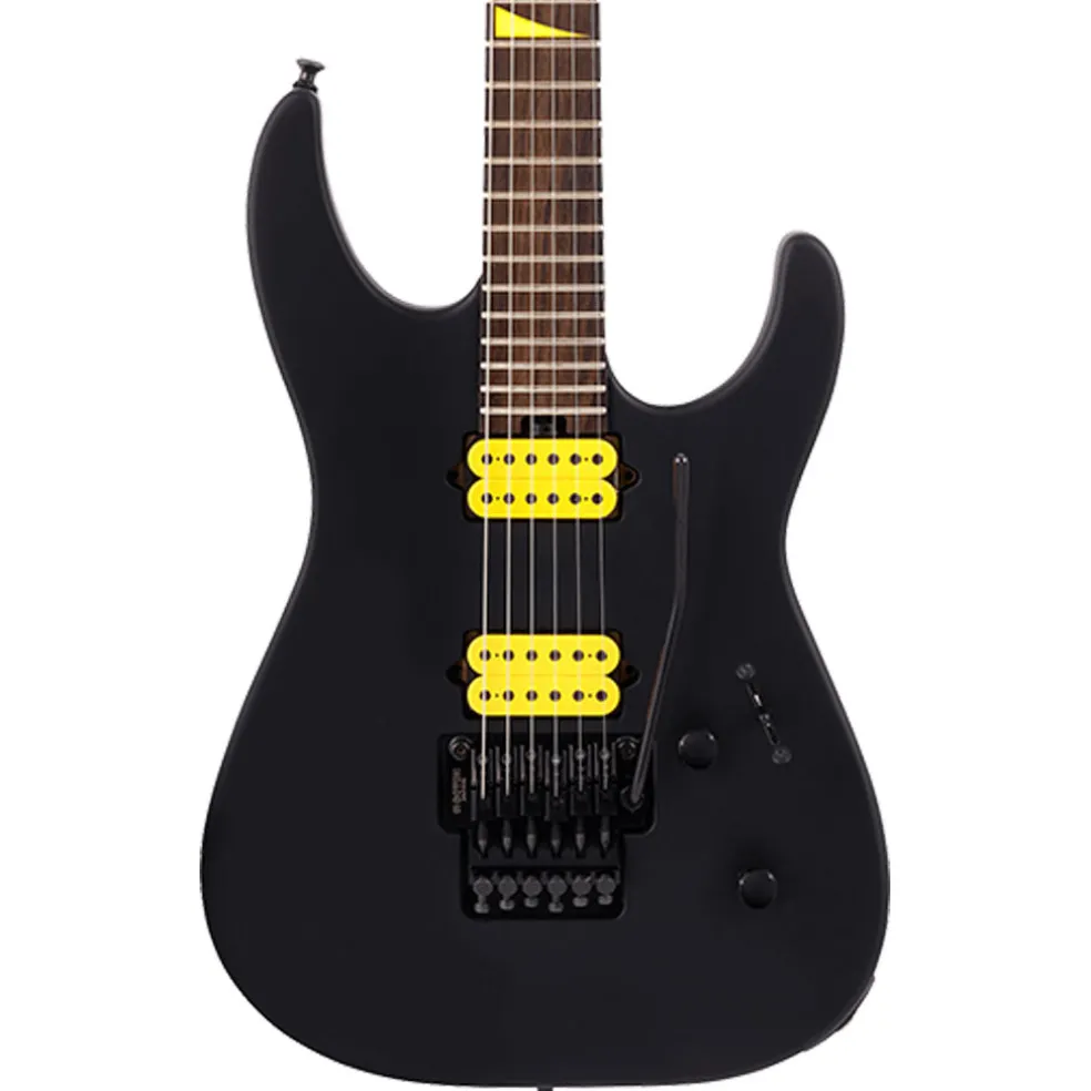 Jackson - MJ Series Dinky DKR, Ebony Fingerboard, Satin Black | Electric Guitars | 2904011803
