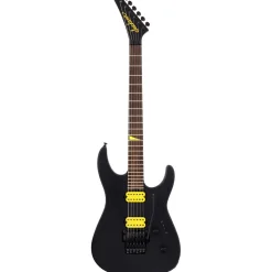 Jackson - MJ Series Dinky DKR, Ebony Fingerboard, Satin Black | Electric Guitars | 2904011803