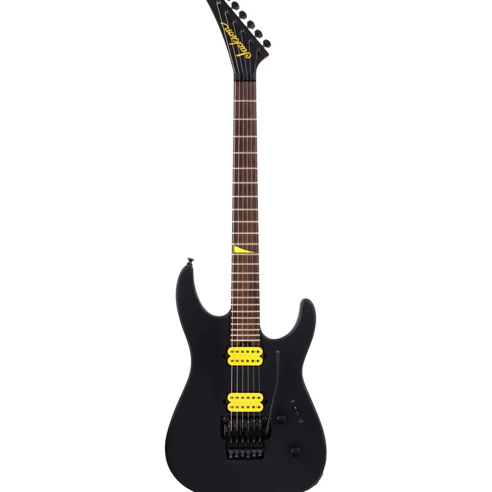 Jackson - MJ Series Dinky DKR, Ebony Fingerboard, Satin Black | Electric Guitars | 2904011803