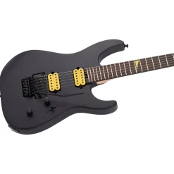 Jackson - MJ Series Dinky DKR, Ebony Fingerboard, Satin Black | Electric Guitars | 2904011803