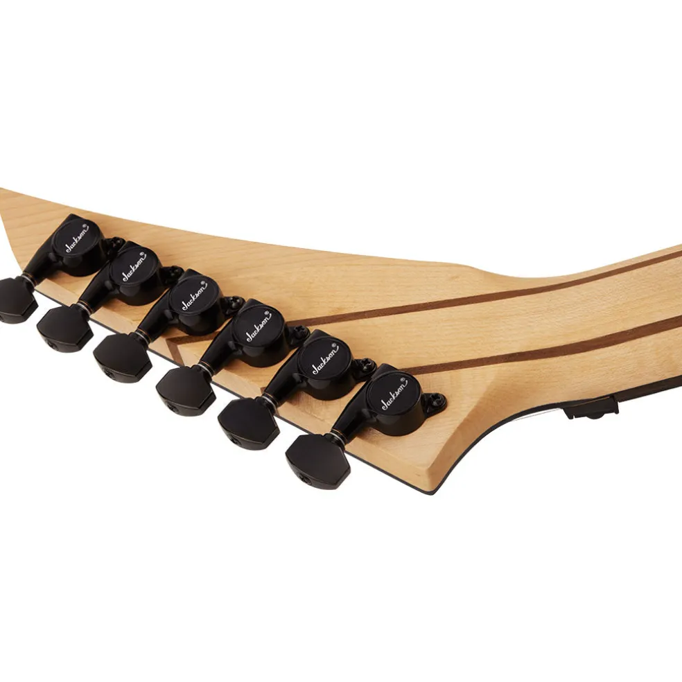 Jackson - MJ Series Dinky DKR, Ebony Fingerboard, Satin Black | Electric Guitars | 2904011803