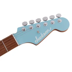 Jackson - MJ Series Signature Misha Mansoor So-Cal 2PT - Caramelized Maple Fingerboard - Daphne Blue | Electric Guitars | 2904008827