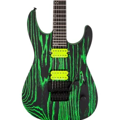 Jackson - Pro Series Dinky DK2 Ash, Ebony Fingerboard, Green Glow | Electric Guitars | 2910022518
