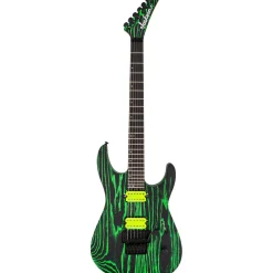 Jackson - Pro Series Dinky DK2 Ash, Ebony Fingerboard, Green Glow | Electric Guitars | 2910022518
