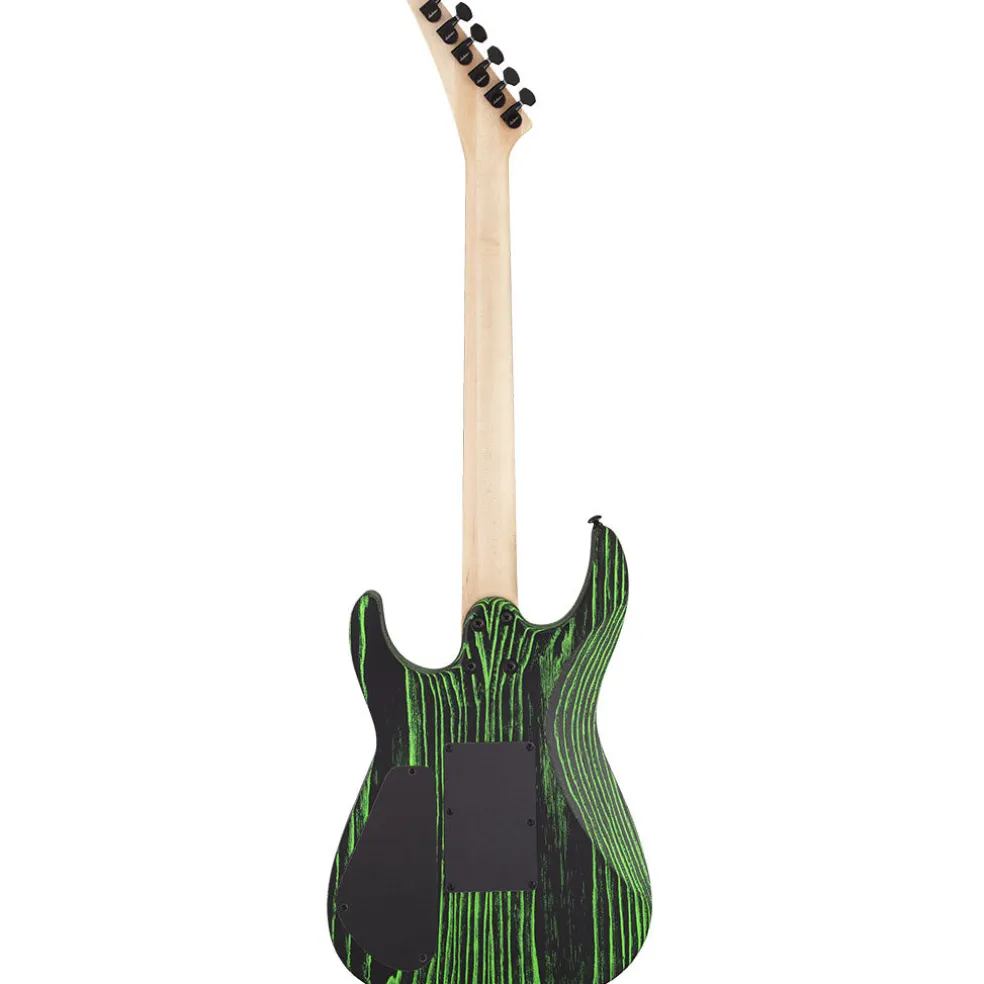 Jackson - Pro Series Dinky DK2 Ash, Ebony Fingerboard, Green Glow | Electric Guitars | 2910022518