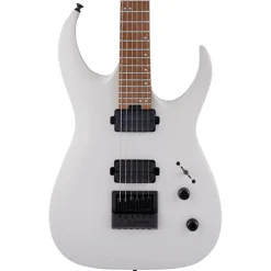 Jackson - Pro Series Signature Misha Mansoor Juggernaut ET6 - Caramelized Fingerboard - Chalk Gray | Electric Guitars | 2914016570