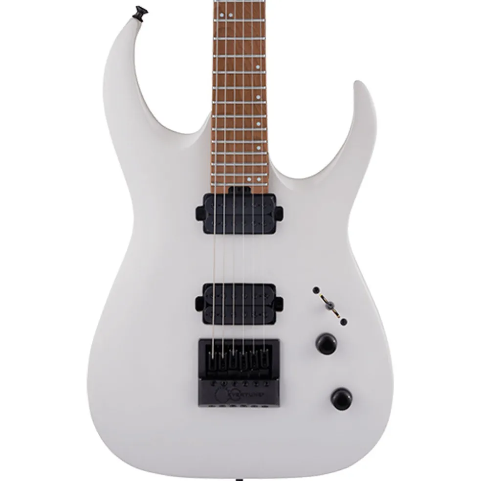 Jackson - Pro Series Signature Misha Mansoor Juggernaut ET6 - Caramelized Fingerboard - Chalk Gray | Electric Guitars | 2914016570