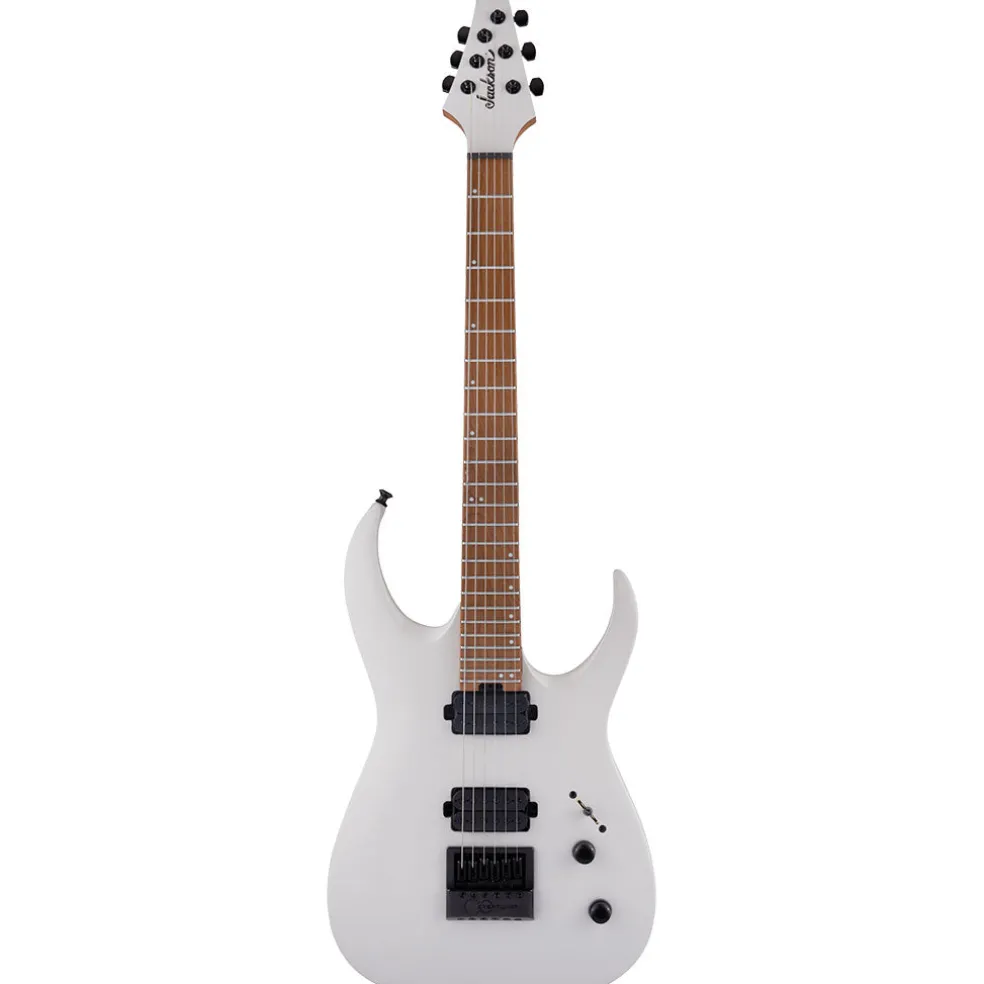 Jackson - Pro Series Signature Misha Mansoor Juggernaut ET6 - Caramelized Fingerboard - Chalk Gray | Electric Guitars | 2914016570