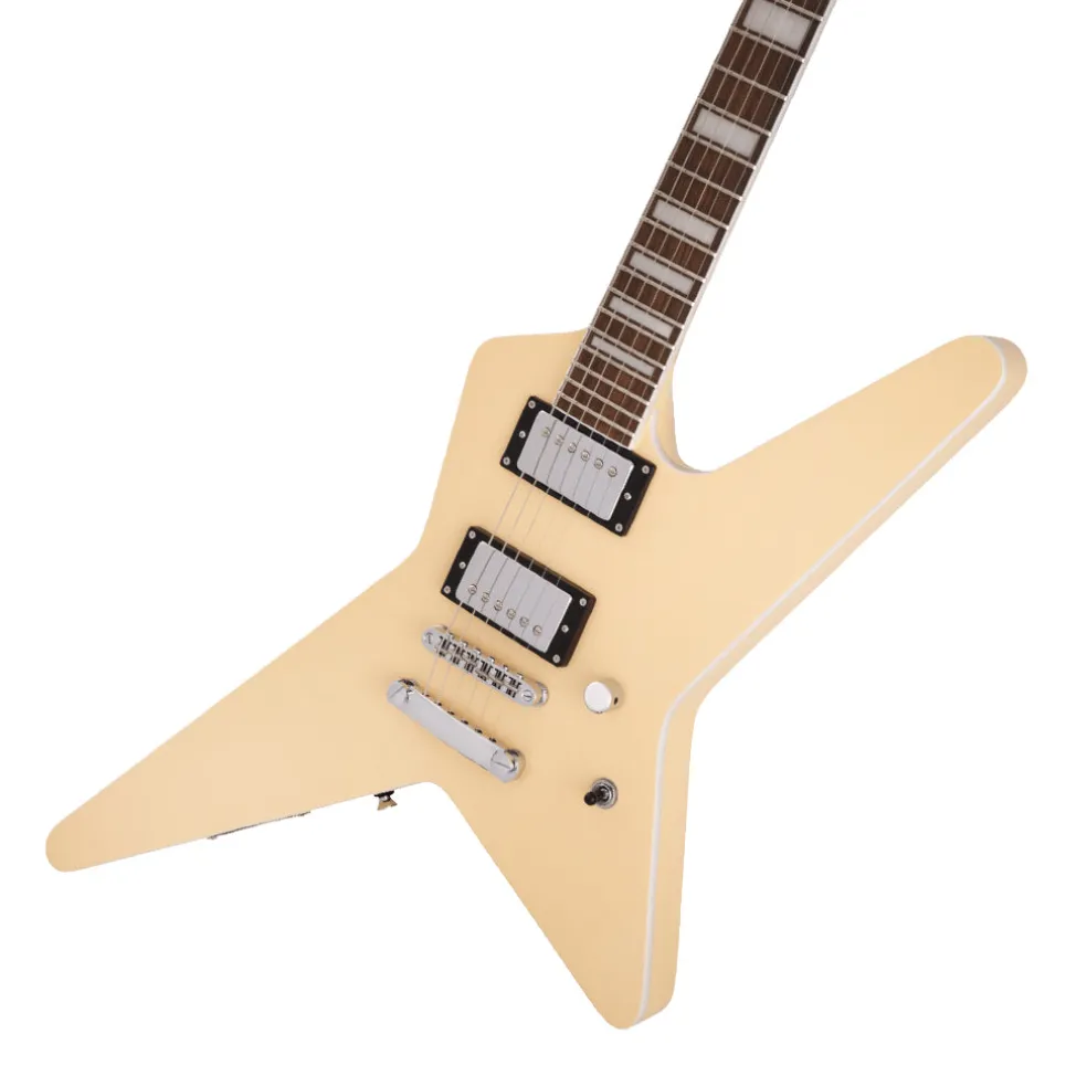 Jackson - Pro Series Signature Gus G. Star, Pau Ferro Fingerboard, Ivory | Electric Guitars | 2919000555