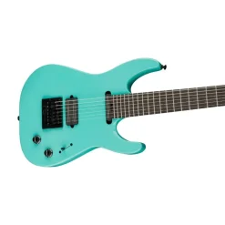 Jackson - Pro Series Signature Josh Smith Soloist SL7 ET, Ebony Fingerboard, Aquamarine | Electric Guitars | 2917782562