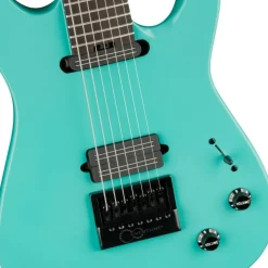 Jackson - Pro Series Signature Josh Smith Soloist SL7 ET, Ebony Fingerboard, Aquamarine | Electric Guitars | 2917782562