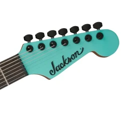 Jackson - Pro Series Signature Josh Smith Soloist SL7 ET, Ebony Fingerboard, Aquamarine | Electric Guitars | 2917782562