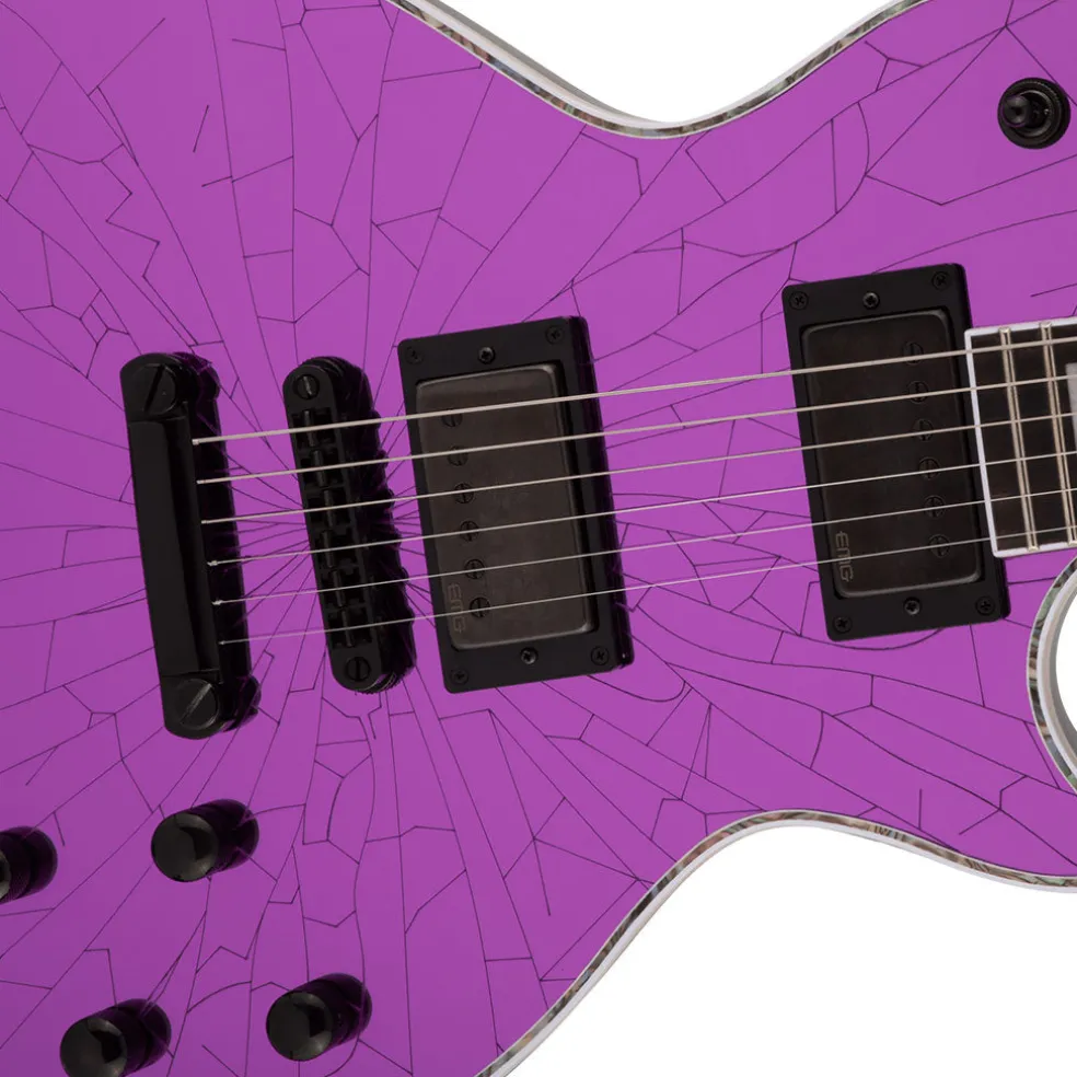 Jackson - Pro Series Signature Marty Friedman MF-1, Ebony Fingerboard, Purple Mirror | Electric Guitars | 2919904552