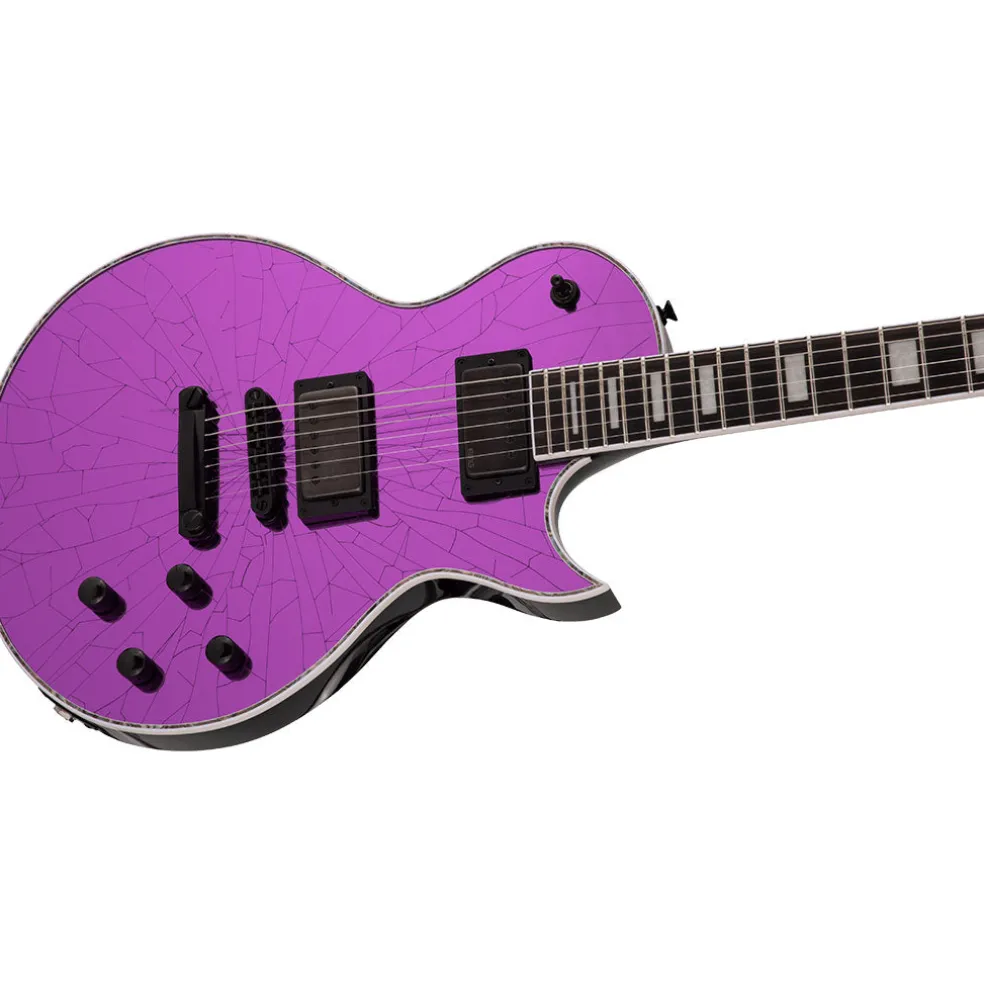 Jackson - Pro Series Signature Marty Friedman MF-1, Ebony Fingerboard, Purple Mirror | Electric Guitars | 2919904552