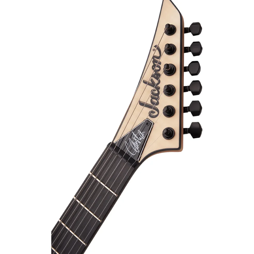 Jackson - Pro Series Signature Christian Andreu Rhoads RRT - Ebony Fingerboard, - Natural | Electric Guitars | 2910000557