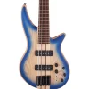 Jackson - Pro Series Spectra Bass SBA V, Caramelized Jatoba Fingerboard, Blue Burst | Bass Guitars | 2919934586