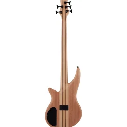 Jackson - Pro Series Spectra Bass SBA V, Caramelized Jatoba Fingerboard, Blue Burst | Bass Guitars | 2919934586