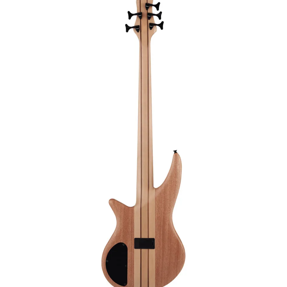 Jackson - Pro Series Spectra Bass SBA V, Caramelized Jatoba Fingerboard, Blue Burst | Bass Guitars | 2919934586