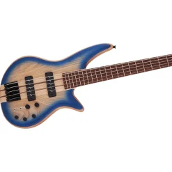 Jackson - Pro Series Spectra Bass SBA V, Caramelized Jatoba Fingerboard, Blue Burst | Bass Guitars | 2919934586