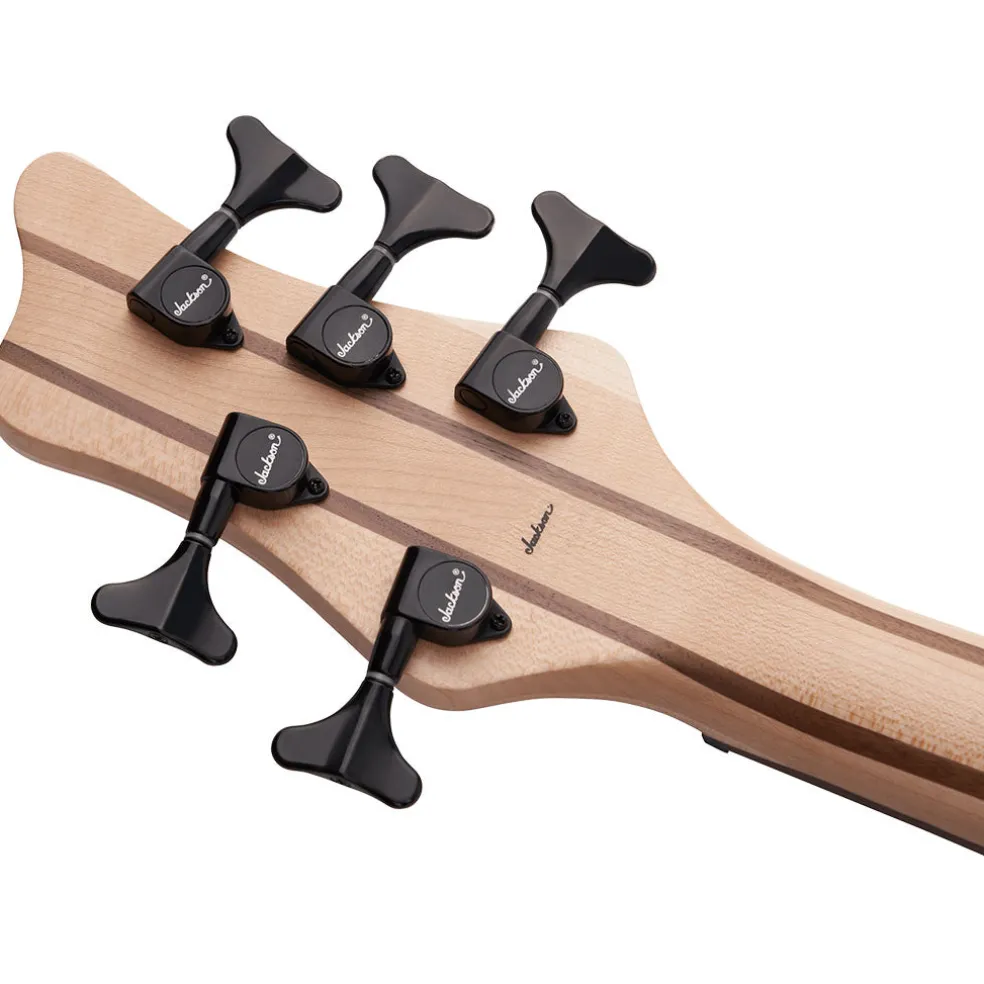 Jackson - Pro Series Spectra Bass SBA V, Caramelized Jatoba Fingerboard, Blue Burst | Bass Guitars | 2919934586