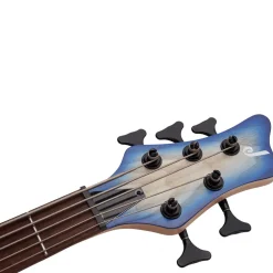 Jackson - Pro Series Spectra Bass SBA V, Caramelized Jatoba Fingerboard, Blue Burst | Bass Guitars | 2919934586
